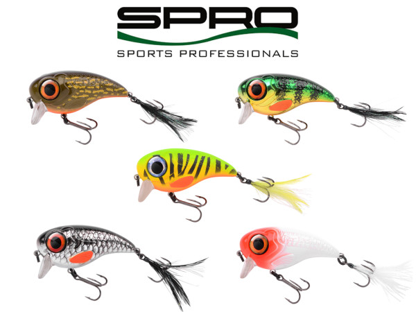 Spro - Fat Iris 80 Wobbler 40 g