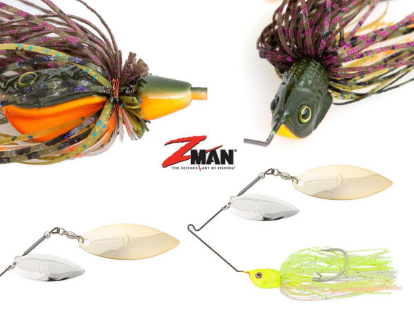 Z-Man SlingBladeZ -Spinnerbaits - Double Willow 10,5 g - 14 g