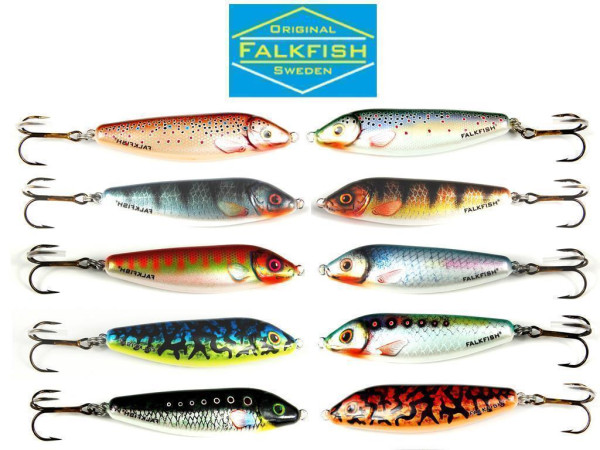 Falkfish Spöket - Mefo Wobbler - 8 cm - 28 g - Coastwobbler