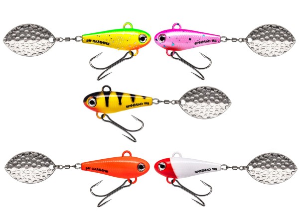 SpinMad - Originals 18 g Starterset - trübes Wasser