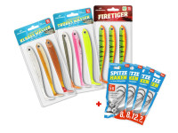 Lieblingsköder Hecht Komplettset - 15 cm Köder incl. Jighaken Lieblingsköder Hecht Komplettset - 15 cm Köder incl. Jighaken