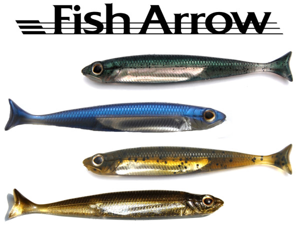 Fish Arrow - Flash-J Huddle 4"