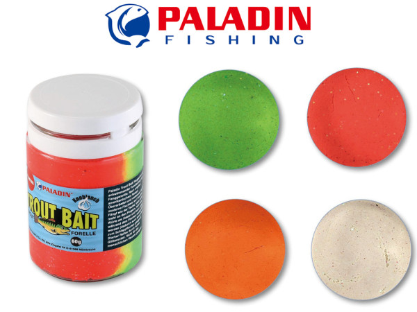 Paladin Trout Bait - schwimmend - Knoblauch - 60 g Dose