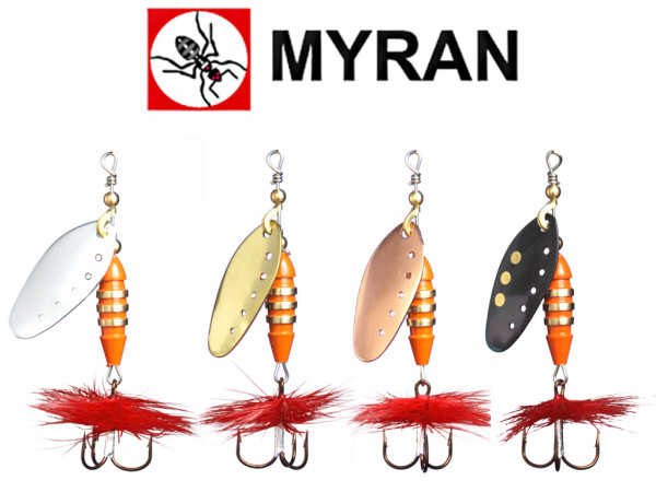 Myran Spinner "Toni " 5 g - 18 g