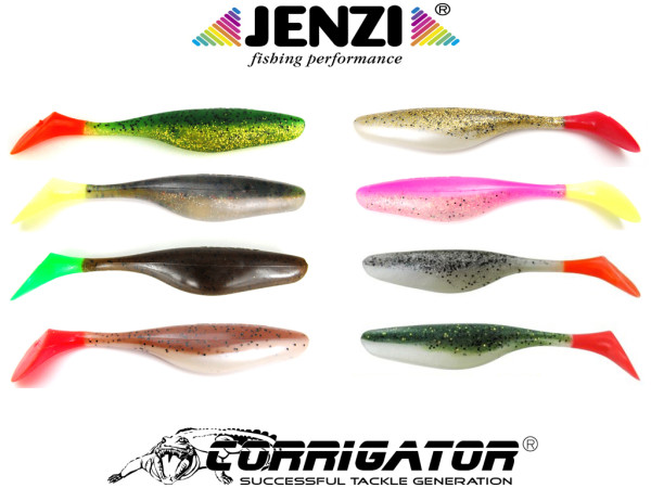 River Shad 9 cm - Jenzi Corrigator