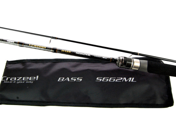 A-Tec Crazee Bass Game - Spinnruten Serie