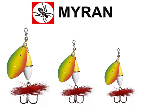 Myran Spinner Wipp Rainbow