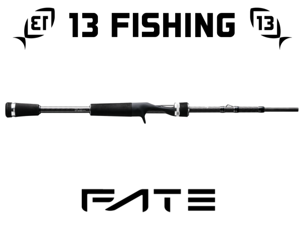 13 FISHING Fate Quest Heavy - Baitcast Reiserute - 213 cm - 20 bis 80 g