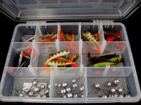 Barschbox Lieblingsköder Vario 48 Köder - 32 Jighaken Barschbox Lieblingsköder Vario 48 Köder - 32 Jighaken