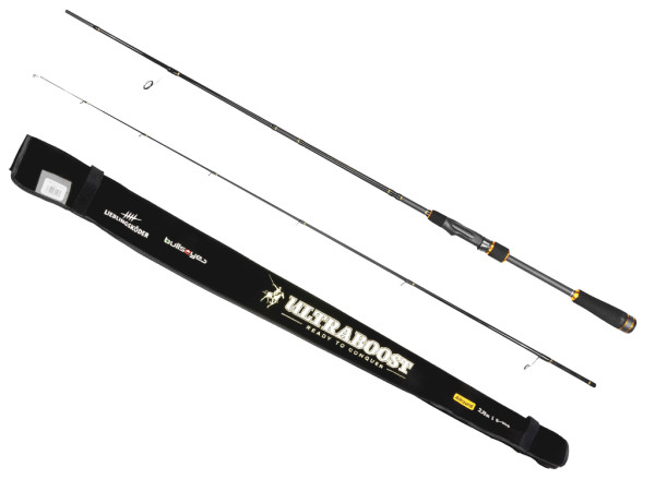 Allround Angelset - Ultraboost Allround Rute + Rolle Daiwa Fuego LT 3000 C