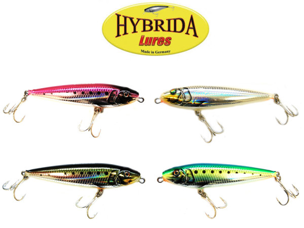 Hybrida - W1 Walkbait Tropic Edition - floating / sinking