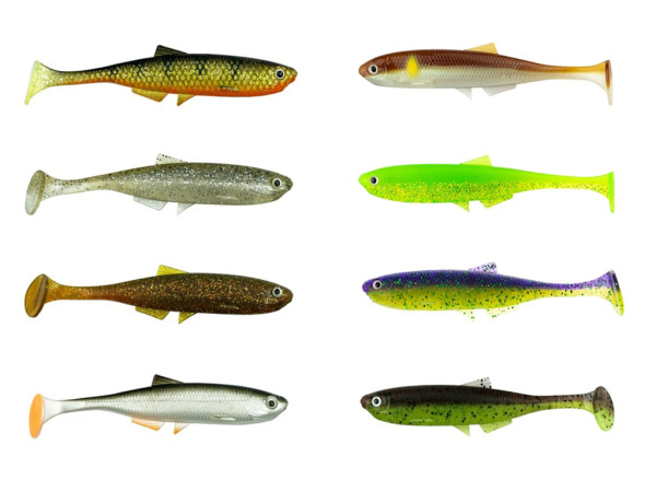 #LMAB Köfi Bleak Shad - alle Farben - 9 bis 12 cm