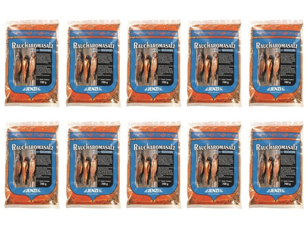 Jenzi Raucharomasalz - Das Original - 10 er Pack
