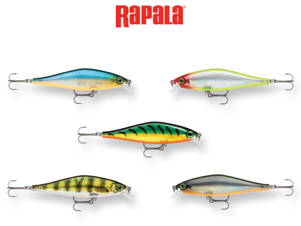 RAPALA Shadow RAP Shad - 9 cm - 12 g