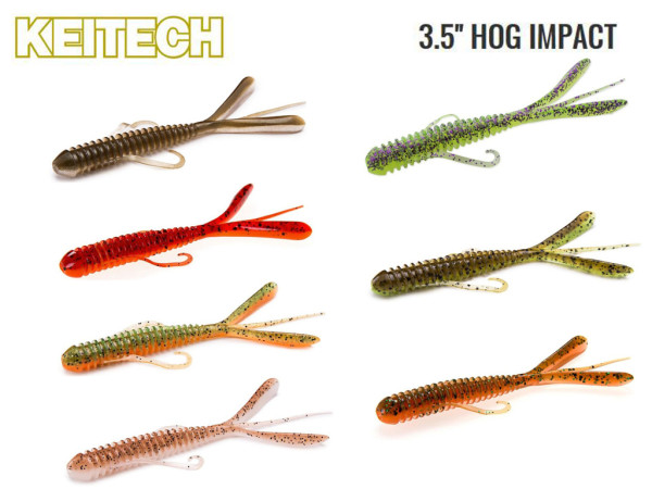 Creature Baits -Keitech - 3,5" Hog Impact