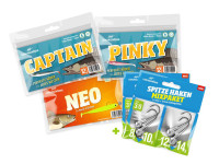 Lieblingsköder Zander Komplettset 12,5 cm - L - klares und trübes Wasser Lieblingsköder Zander Komplettset 12,5 cm - L - klares und trübes Wasser