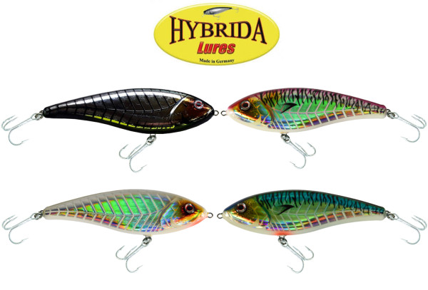 Hybrida J1 Tropic - Jerkbait