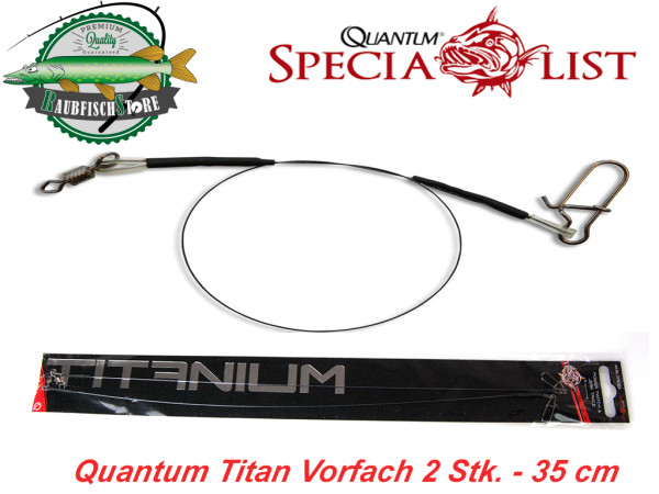 Quantum Titan Vorfach 35 cm - Power Twitch