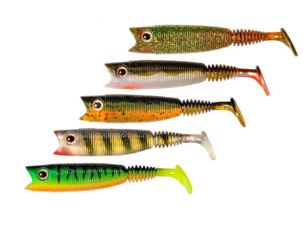 Quantum Wackelarsch - 9 cm Shad - 5 fängige Farben