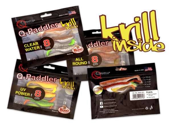 Q-Paddler Krill inside 8 cm Mixpakete