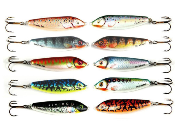 Falkfish Spöket - Mefo Wobbler - 10 cm - 35 g - Coastwobbler