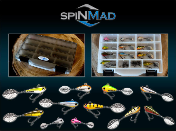 SPINMAD - Originals Allroundbox - Raubfischstore Starterbox 1 - M