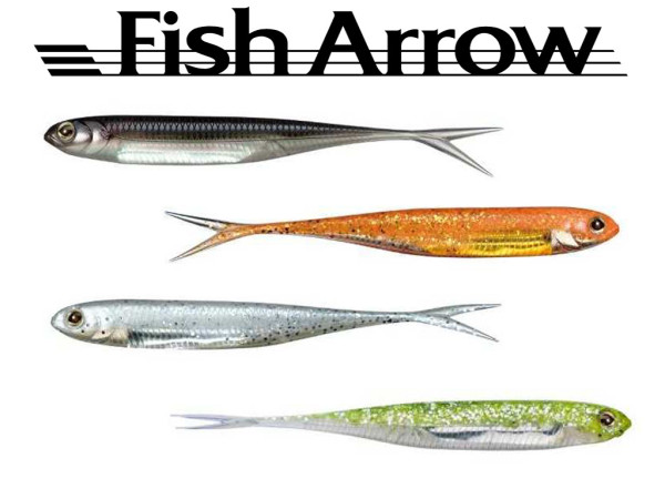 Fish Arrow Flash J Split 7"