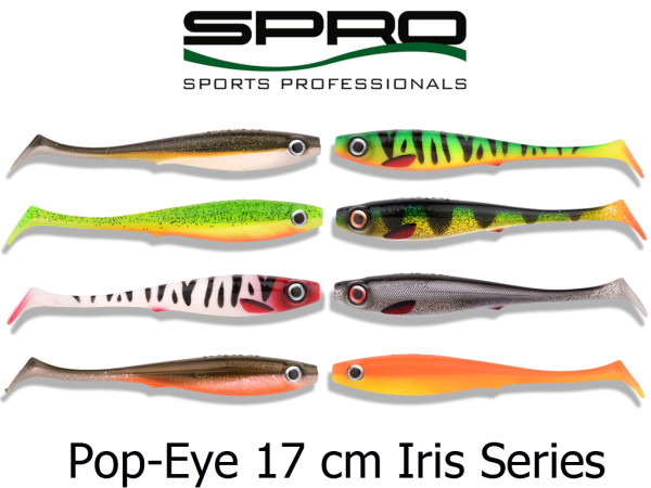 Spro Pop-Eye 17 cm - Iris Series