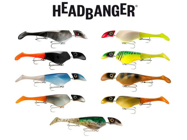 Headbanger Shad 22 cm Suspending