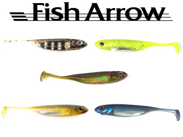 Fish Arrow Flash J Shad 2"