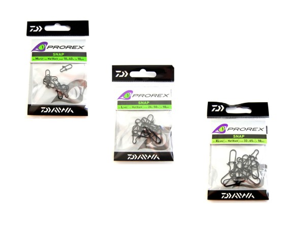Prorex Snap - Daiwa 3 Größen