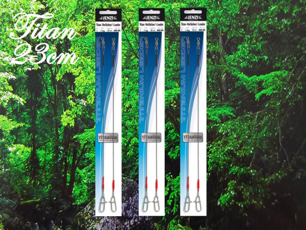 Jenzi Titan Vorfach 23 cm 2 er Pack