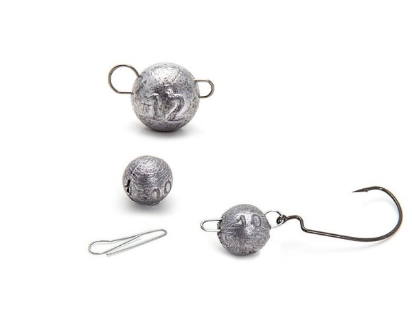 Shad Xperts - flexible Bleiköpfe - Cheburashka 3 bis 30 g