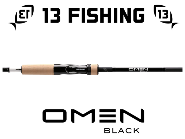 13 FISHING Omen Black Cast - Extra Heavy - 259 cm - 40 bis130 g