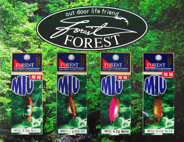 FOREST Miu Native 4,2 g - Forellenköder