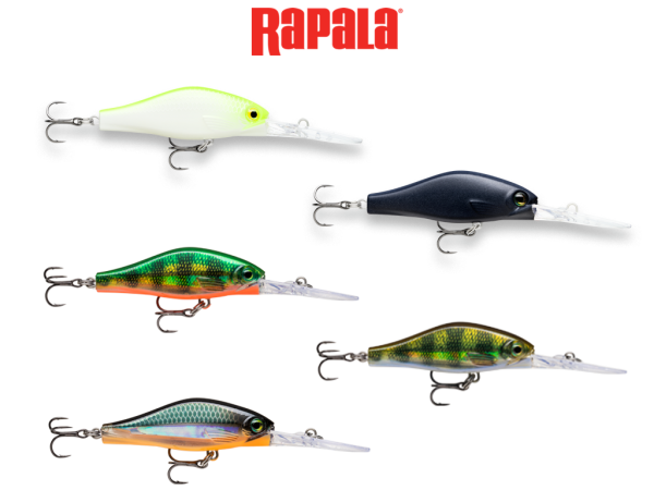 RAPALA SHADOW RAP JACK DEEP - 5 cm - 6 g