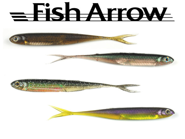 Fish Arrow Flash J Split 3"