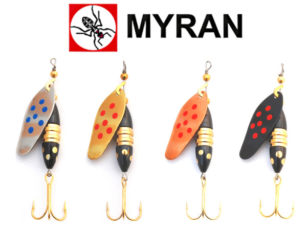 Myran Spinner Panter Pricking 15 g