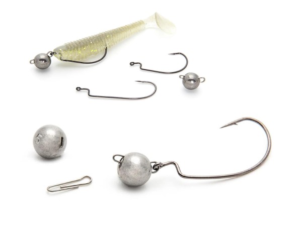 Camo Tackle - Flexible Bleiköpfe 7 bis 30 g
