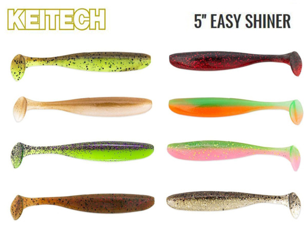 Keitech - Easy Shiner 5"