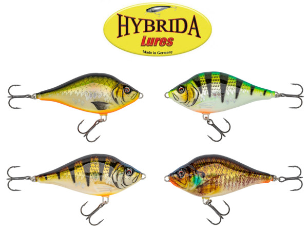 Hybrida K1 Jerkbait - 9 cm - 30 g - slow sinking