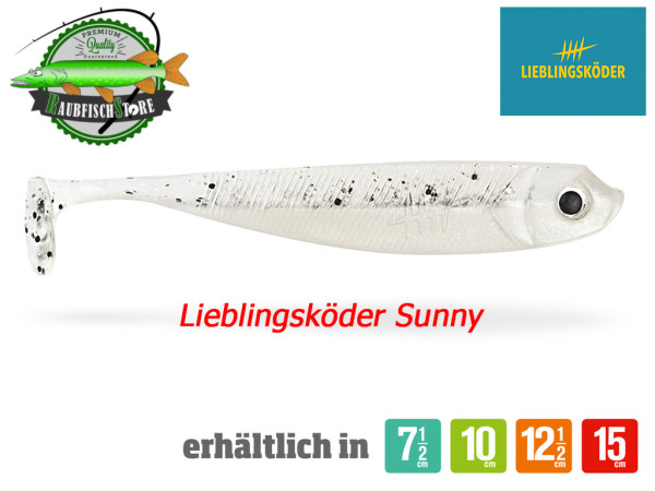 Lieblingsköder - Sunny - 7,5 bis 15 cm