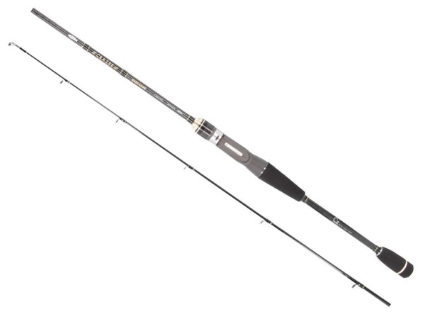 A-TEC Crazee Bass Game C662ML - Baitcaster - 3,5 bis 14 g - 198 cm