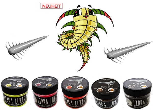 LIBRA LURES - Slayzur 55 mm - Aroma Cheese