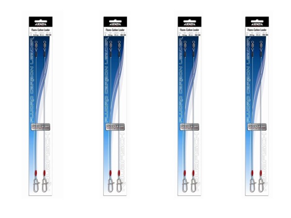 JENZI Fluoro Carbon Vorfach - 2 er Pack