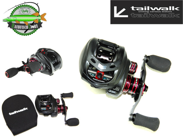 Tailwalk ELAN MTX 81 L 10th Baitcast Rolle