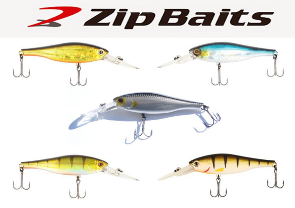 ZipBaits Trick Shad 70 SP - Barsch-Magnet