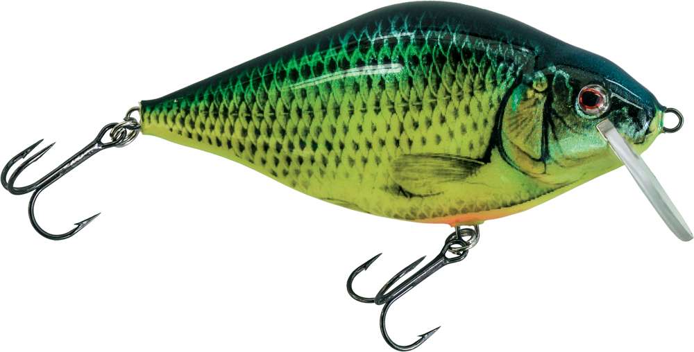 Leurre Wobbleur Crankbait Hybrida K3 KAR 11 Cm - Pour Brochet, Perche