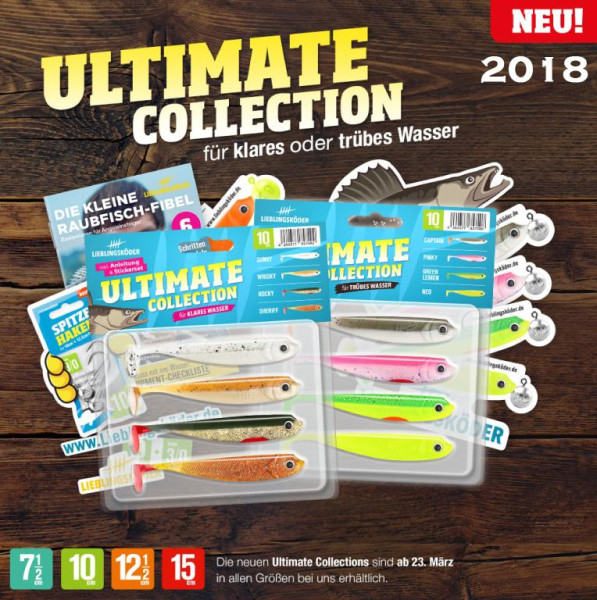 Lieblingsköder Ultimate Collection 7,5 bis 15 cm