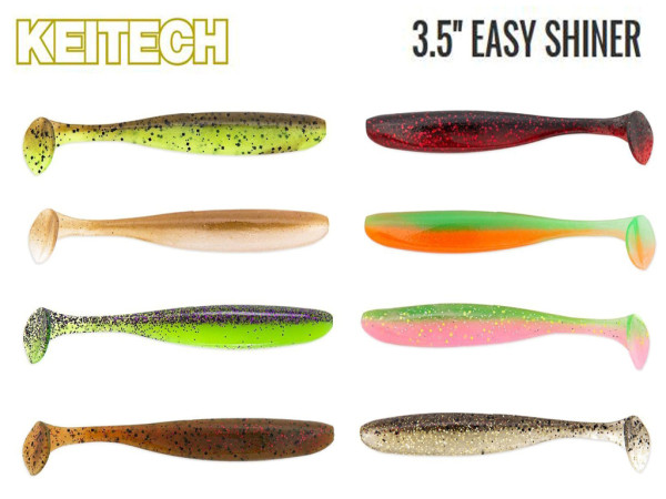 Keitech - Easy Shiner 3,5"